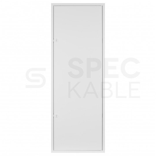 Rozdzielnica natynkowa metalowa 7x18 modułów IP30 (400V AC) 1205x436x130mm drzwi pełne KOLE SYSTEMS