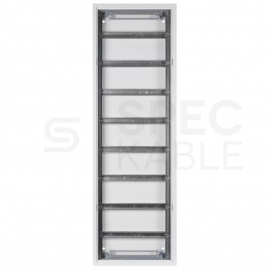 Rozdzielnica natynkowa metalowa 8x18 modułów IP30 (400V AC) 1355x436x130mm drzwi pełne KOLE SYSTEMS