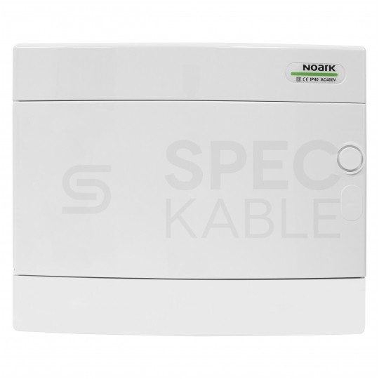 Rozdzielnica natynkowa PNS 1x12 modułów IP40 (400V AC) 287x236x112mm plastikowa drzwi pełne NOARK