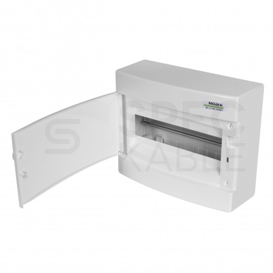 Rozdzielnica natynkowa PNS 1x12 modułów IP40 (400V AC) 287x236x112mm plastikowa drzwi pełne NOARK
