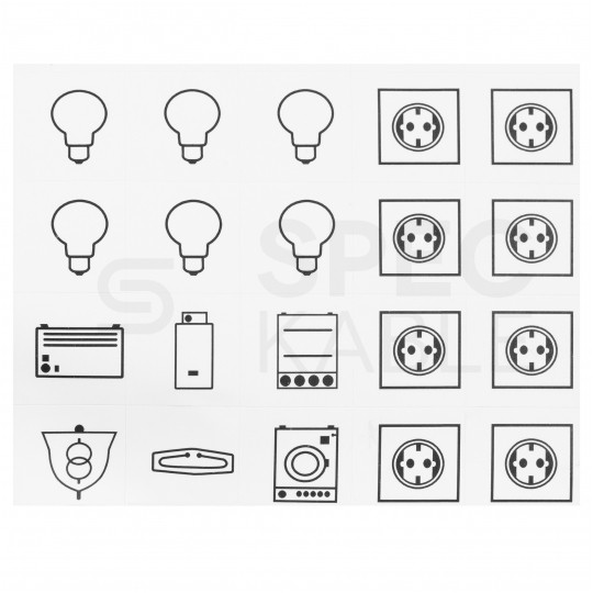Rozdzielnica natynkowa PNS 1x12 modułów IP40 (400V AC) 287x236x112mm plastikowa drzwi transparentne dymne NOARK