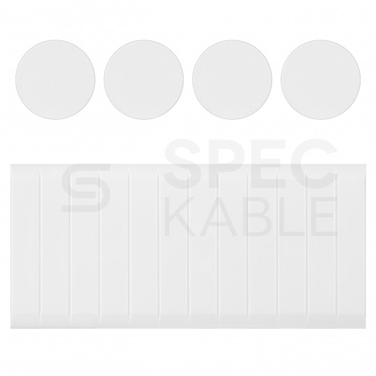 Rozdzielnica natynkowa PNS 1x18 modułów IP40 (400V AC) 396x236x112mm plastikowa drzwi pełne NOARK