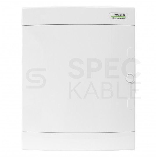Rozdzielnica natynkowa PNS 2x12 modułów IP40 (400V AC) 287x361x112mm plastikowa drzwi pełne NOARK