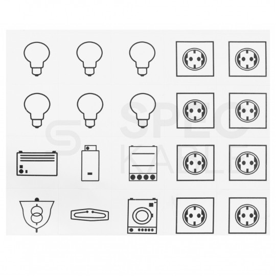 Rozdzielnica natynkowa PNS 2x18 modułów IP40 (400V AC) 396x361x112mm plastikowa drzwi transparentne dymne NOARK