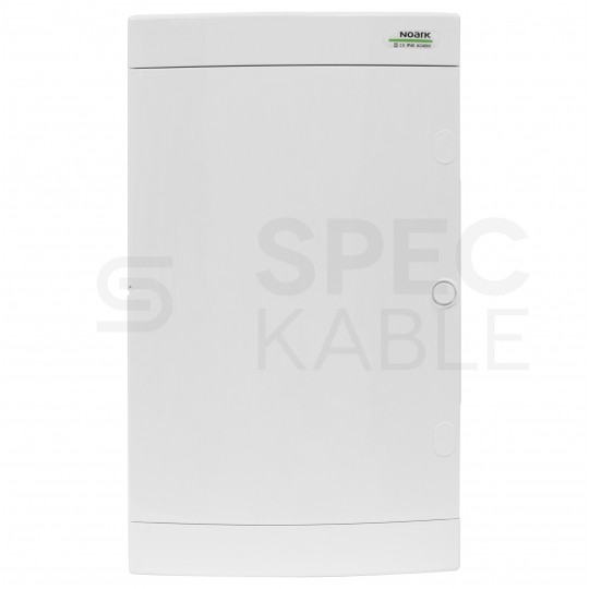 Rozdzielnica natynkowa PNS 3x12 modułów IP40 (400V AC) 287x482x112mm plastikowa drzwi pełne NOARK