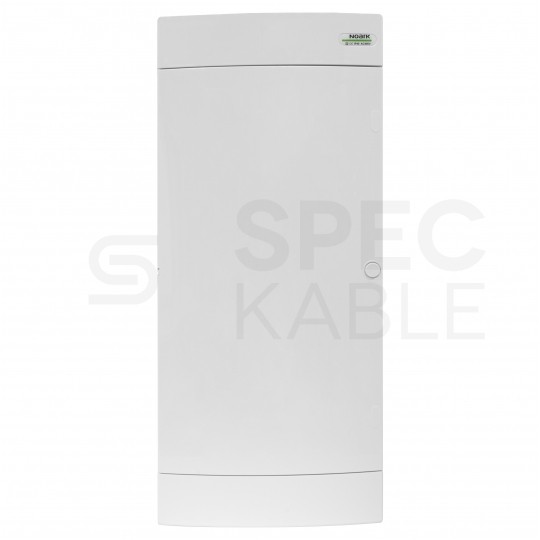 Rozdzielnica natynkowa PNS 4x12 modułów IP40 (400V AC) 287x653x112mm plastikowa drzwi pełne NOARK