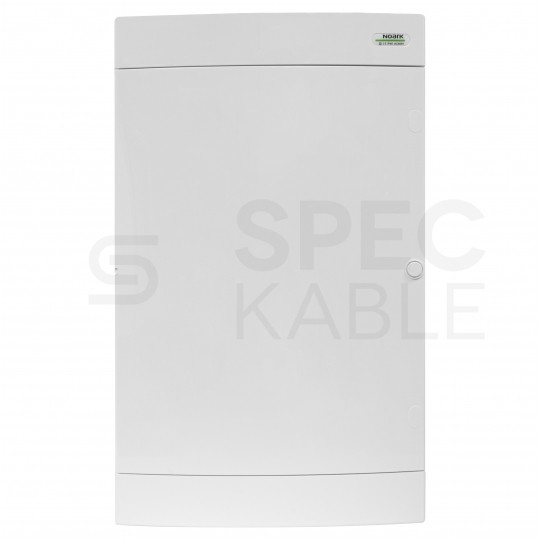 Rozdzielnica natynkowa PNS 4x18 modułów IP40 (400V AC) 396x651x112mm plastikowa drzwi pełne NOARK