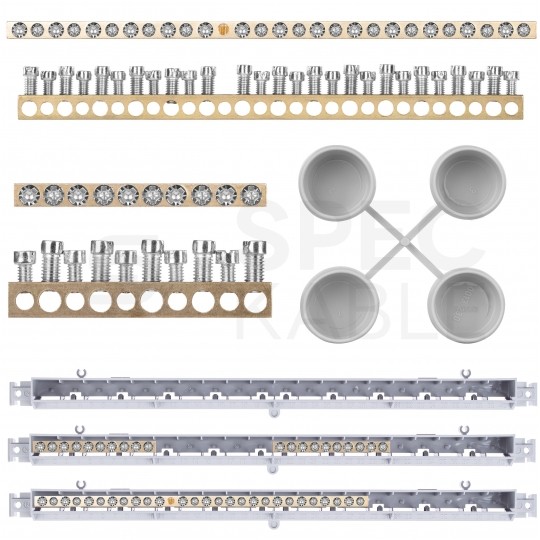 Rozdzielnica natynkowa PRACTIBOX 3x12 modułów IP40 532x324x76mm drzwi pełne LEGRAND
