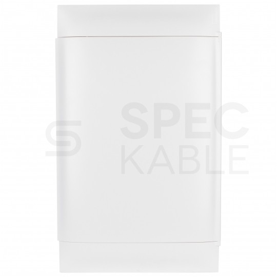 Rozdzielnica natynkowa PRACTIBOX 3x12 modułów IP40 532x324x76mm drzwi pełne LEGRAND