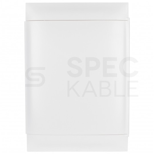 Rozdzielnica natynkowa PRACTIBOX 3x18 modułów IP40 612x432x76mm drzwi pełne LEGRAND