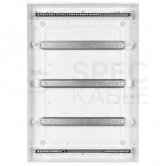 Rozdzielnica natynkowa PRACTIBOX 3x18 modułów IP40 612x432x76mm drzwi pełne LEGRAND