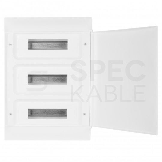 Rozdzielnica natynkowa PRACTIBOX 3x18 modułów IP40 612x432x76mm drzwi pełne LEGRAND