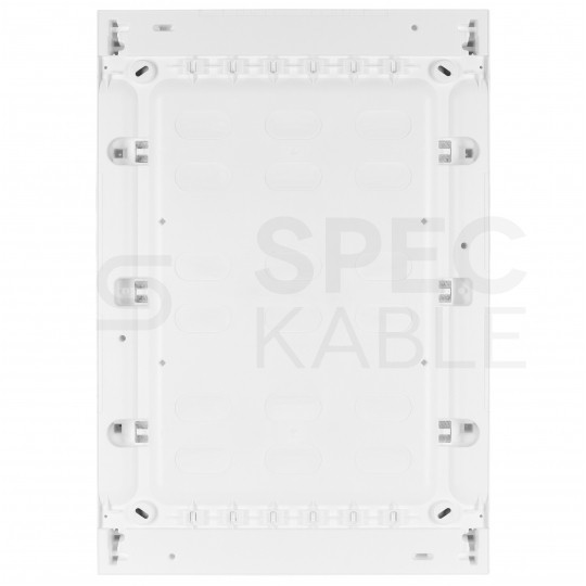 Rozdzielnica natynkowa PRACTIBOX 3x18 modułów IP40 612x432x76mm drzwi pełne LEGRAND