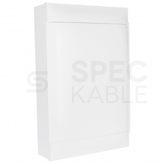 Rozdzielnica natynkowa PRACTIBOX 3x18 modułów IP40 612x432x76mm drzwi pełne LEGRAND