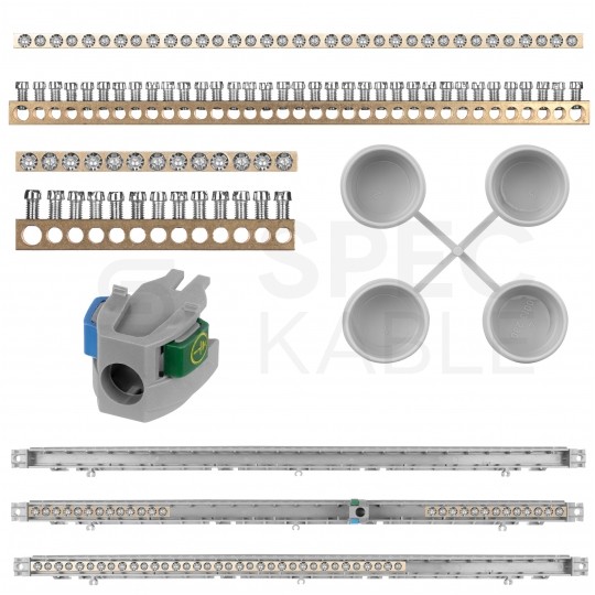 Rozdzielnica natynkowa PRACTIBOX 3x18 modułów IP40 612x432x76mm drzwi pełne LEGRAND