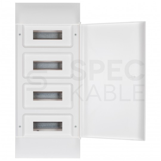 Rozdzielnica natynkowa PRACTIBOX 4x12 modułów IP40 762x324x76mm drzwi pełne LEGRAND