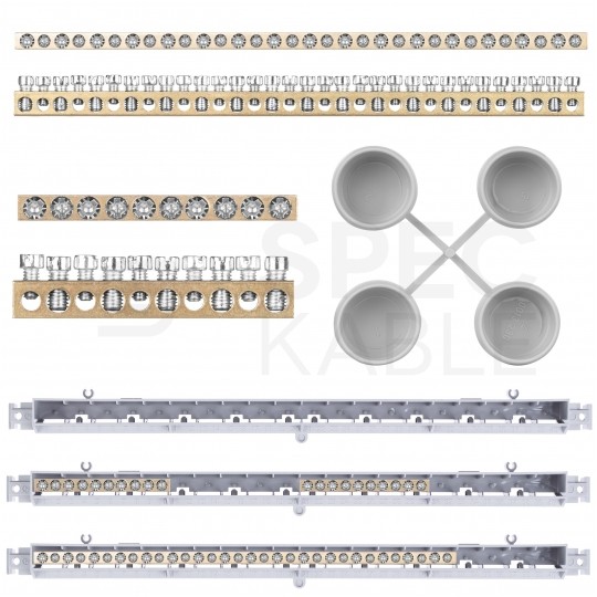 Rozdzielnica natynkowa PRACTIBOX 4x12 modułów IP40 762x324x76mm drzwi pełne LEGRAND