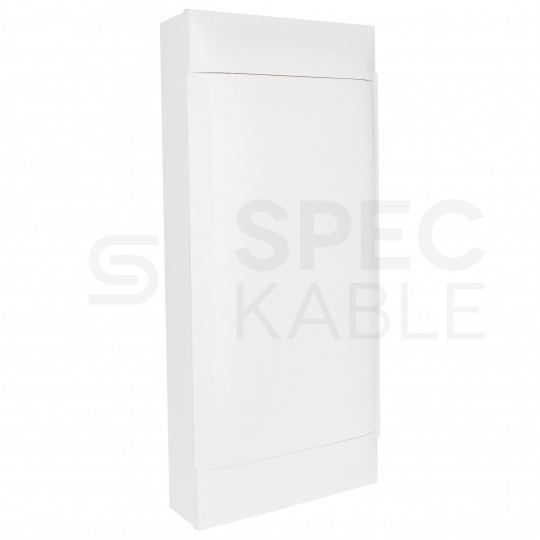 Rozdzielnica natynkowa PRACTIBOX 4x12 modułów IP40 762x324x76mm drzwi pełne LEGRAND