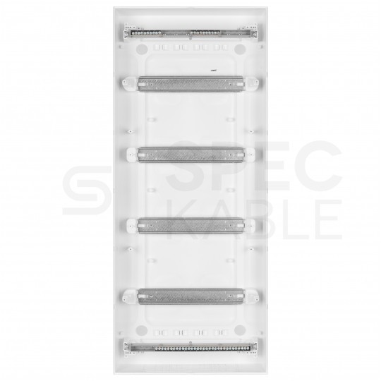 Rozdzielnica natynkowa PRACTIBOX 4x12 modułów IP40 762x324x76mm drzwi pełne LEGRAND