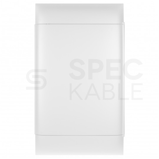 Rozdzielnica natynkowa PRACTIBOX 4x18 modułów IP40 762x432x76mm drzwi pełne LEGRAND