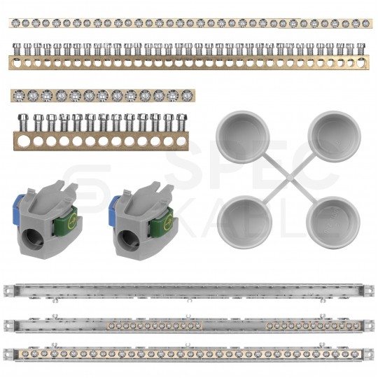 Rozdzielnica natynkowa PRACTIBOX 4x18 modułów IP40 762x432x76mm drzwi pełne LEGRAND