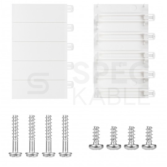 Rozdzielnica natynkowa PRACTIBOX 4x18 modułów IP40 762x432x76mm drzwi pełne LEGRAND