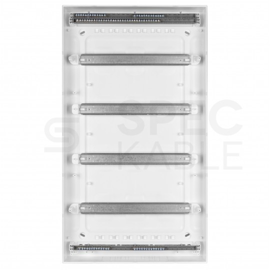 Rozdzielnica natynkowa PRACTIBOX 4x18 modułów IP40 762x432x76mm drzwi pełne LEGRAND