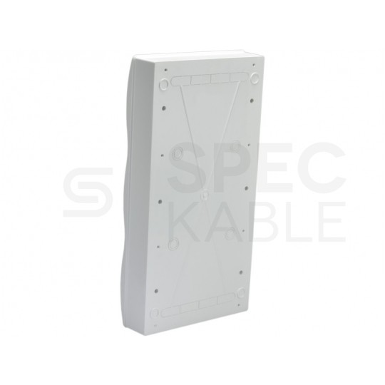 Rozdzielnica natynkowa RN-36 (N+PE) 3x12 modułów IP40 312x605x95mm drzwi transparentne Elektro-Plast