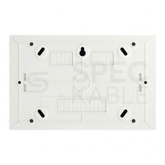 Rozdzielnica obudowa modułowa natynkowa 1x12 drzwi białe Easy9 285x185x96,5mm IP40 Schneider