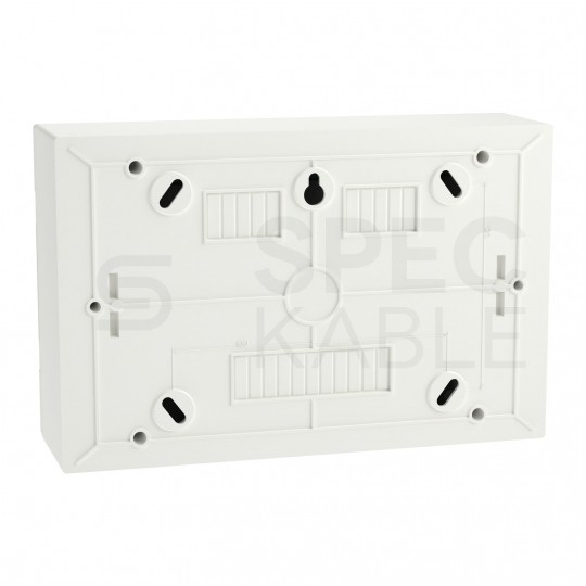 Rozdzielnica obudowa modułowa natynkowa 1x12 drzwi białe Easy9 285x185x96,5mm IP40 Schneider