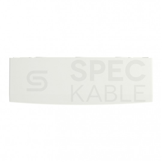 Rozdzielnica obudowa modułowa natynkowa 1x12 drzwi białe Easy9 285x185x96,5mm IP40 Schneider