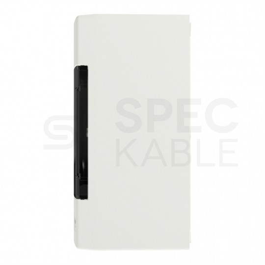 Rozdzielnica obudowa modułowa natynkowa 1x12 drzwi transparentne Easy9 285x185x96,5mm IP40 Schneider