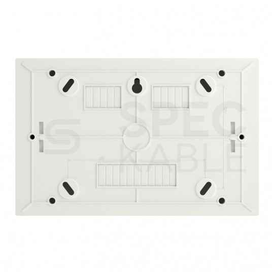 Rozdzielnica obudowa modułowa natynkowa 1x12 drzwi transparentne Easy9 285x185x96,5mm IP40 Schneider