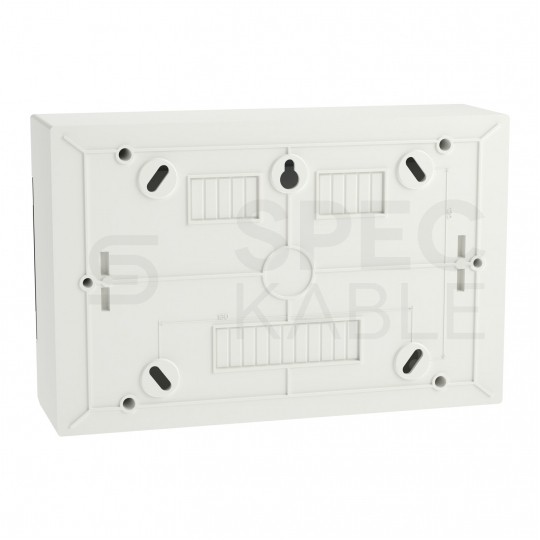 Rozdzielnica obudowa modułowa natynkowa 1x12 drzwi transparentne Easy9 285x185x96,5mm IP40 Schneider