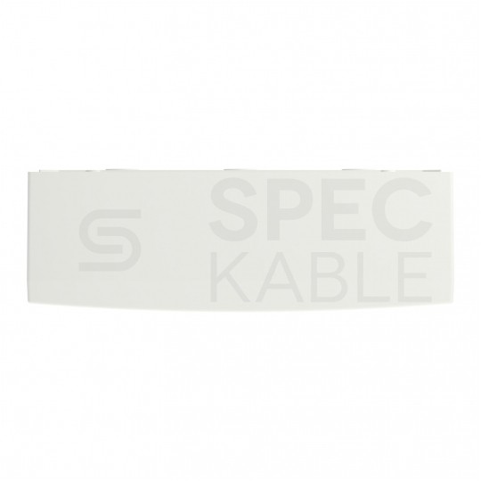 Rozdzielnica obudowa modułowa natynkowa 1x12 drzwi transparentne Easy9 285x185x96,5mm IP40 Schneider