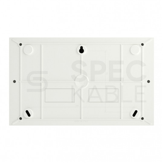 Rozdzielnica obudowa modułowa natynkowa 1x18 drzwi białe Easy9 364x220x95mm IP40 Schneider