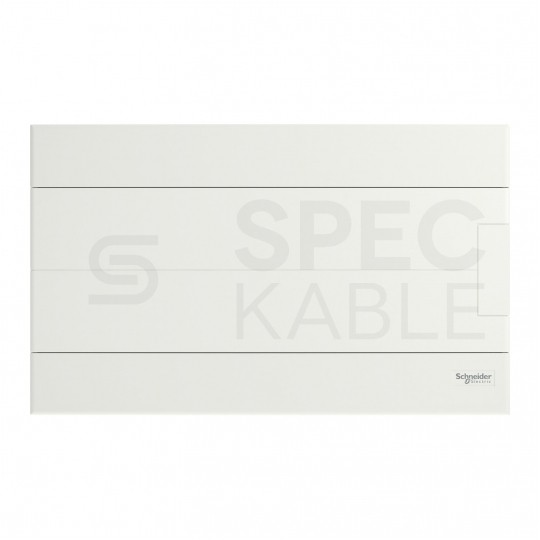 Rozdzielnica obudowa modułowa natynkowa 1x18 drzwi białe Easy9 364x220x95mm IP40 Schneider