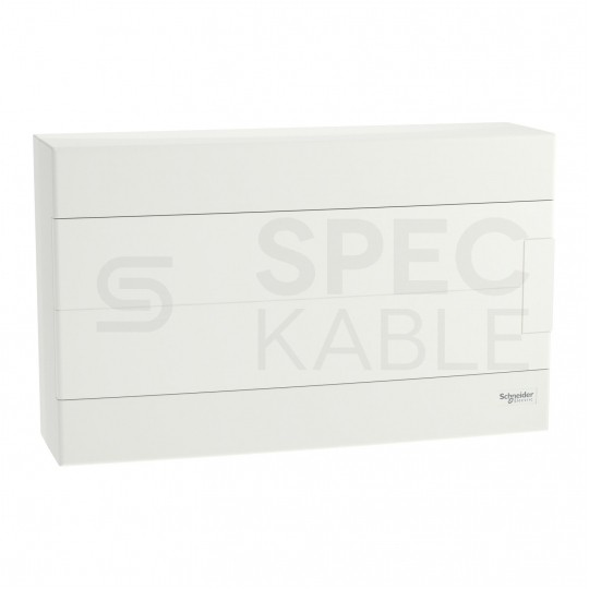 Rozdzielnica obudowa modułowa natynkowa 1x18 drzwi białe Easy9 364x220x95mm IP40 Schneider