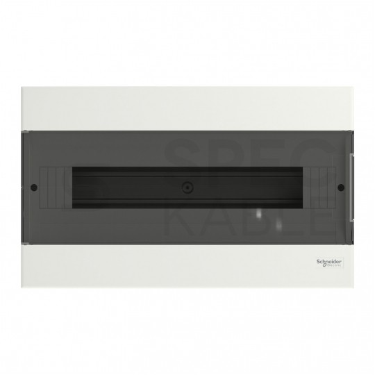 Rozdzielnica obudowa modułowa natynkowa 1x18 drzwi transparentne Easy9 364x220x95mm IP40 Schneider