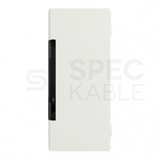 Rozdzielnica obudowa modułowa natynkowa 1x18 drzwi transparentne Easy9 364x220x95mm IP40 Schneider