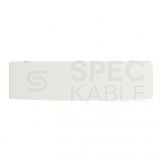 Rozdzielnica obudowa modułowa natynkowa 1x18 drzwi transparentne Easy9 364x220x95mm IP40 Schneider