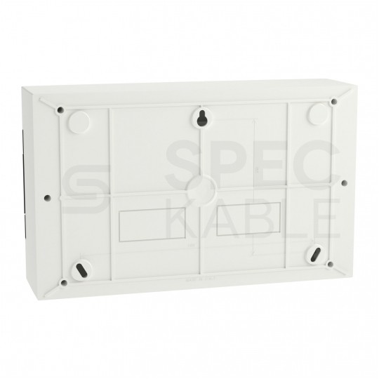 Rozdzielnica obudowa modułowa natynkowa 1x18 drzwi transparentne Easy9 364x220x95mm IP40 Schneider