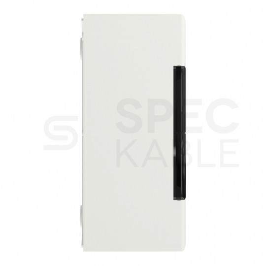 Rozdzielnica obudowa modułowa natynkowa 1x18 drzwi transparentne Easy9 364x220x95mm IP40 Schneider