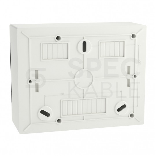 Rozdzielnica obudowa modułowa natynkowa 1x8 drzwi transparentne Easy9 215x170x96,5mm IP40 Schneider