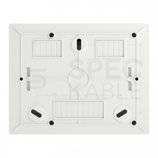 Rozdzielnica obudowa modułowa natynkowa 1x8 drzwi transparentne Easy9 215x170x96,5mm IP40 Schneider