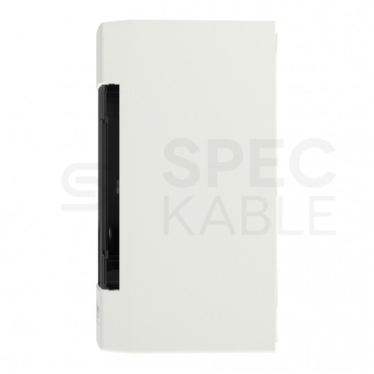 Rozdzielnica obudowa modułowa natynkowa 1x8 drzwi transparentne Easy9 215x170x96,5mm IP40 Schneider