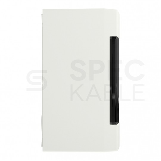 Rozdzielnica obudowa modułowa natynkowa 1x8 drzwi transparentne Easy9 215x170x96,5mm IP40 Schneider