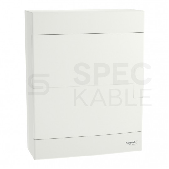 Rozdzielnica obudowa modułowa natynkowa 2x12 drzwi białe Easy9 256x326x103mm IP40 Schneider