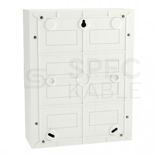 Rozdzielnica obudowa modułowa natynkowa 2x12 drzwi białe Easy9 256x326x103mm IP40 Schneider