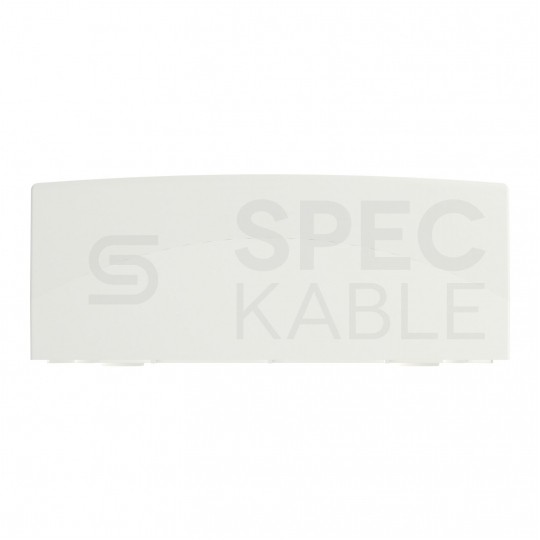 Rozdzielnica obudowa modułowa natynkowa 2x12 drzwi białe Easy9 256x326x103mm IP40 Schneider